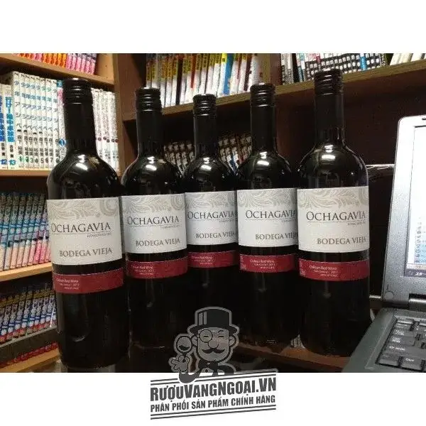 Vang Chile OCHAGAVIA BODEGA VIEJA RED