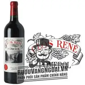 Vang Pháp CLOS RENE POMEROL