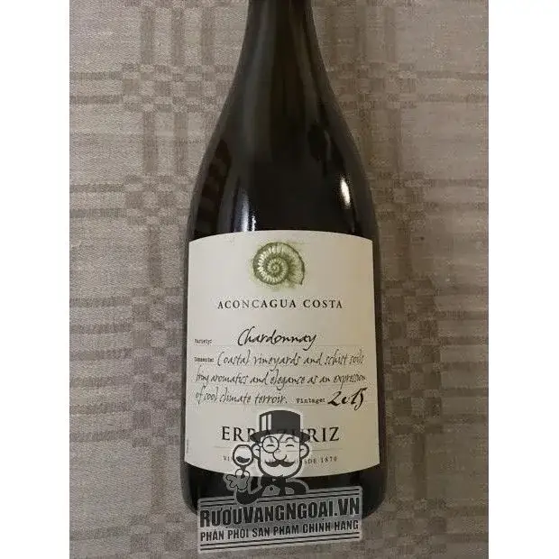 Vang Chile ACONCAGUA COSTA CHARDONNAY ERRAZURIZ