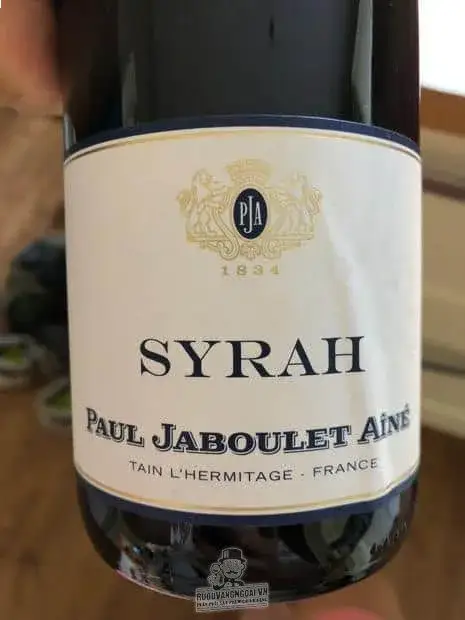 Rượu vang Paul Jaboulet Aine Rhone VDF (Red - White)