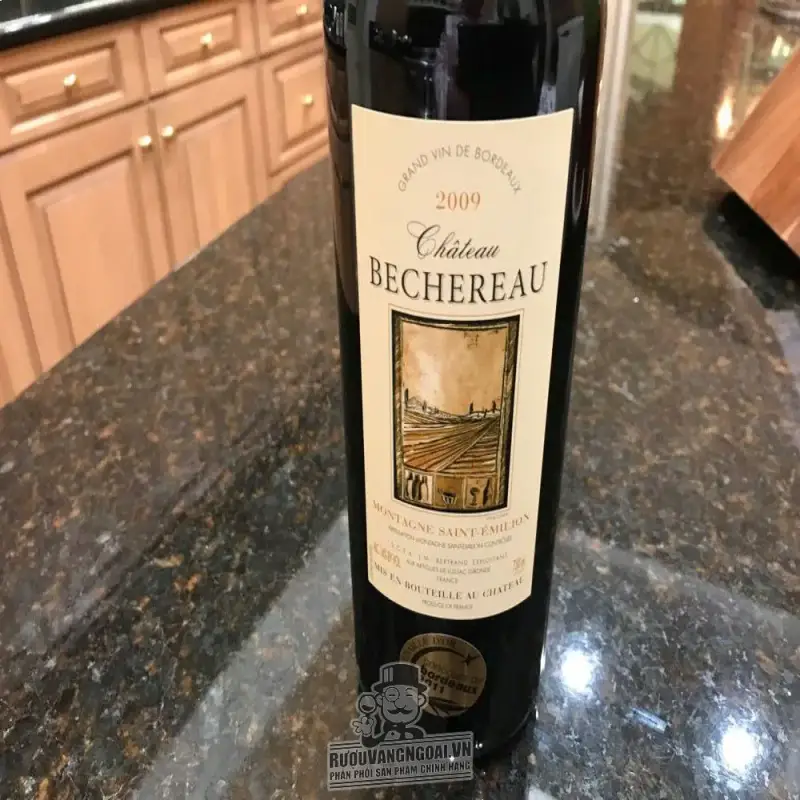 Mua vang phap chateau bechereau saint emilion ở đâu giá rẻ nhất