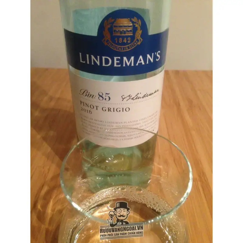 Rượu vang Lindemans Bin 85 Pinot Grigio