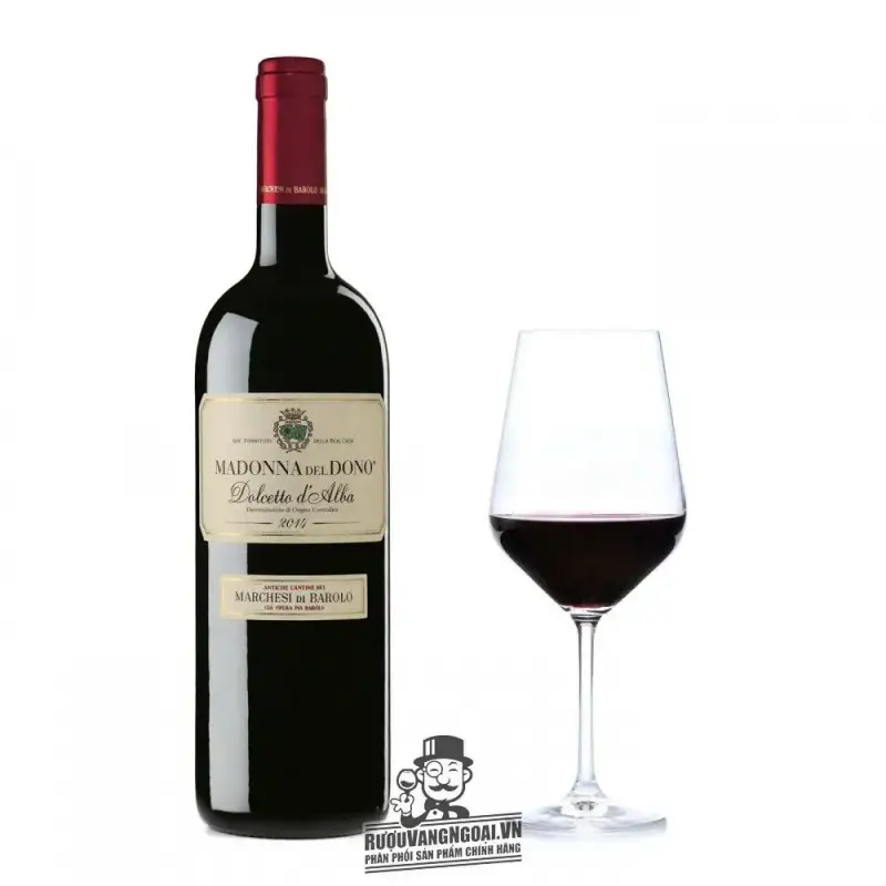 Vang Ý Michet Nebbiolo dAlba Marchesi di Barolo
