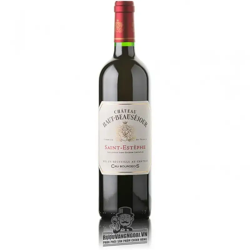 Vang Pháp Chateau Haut Beausejour Saint Estephe Cao Cấp