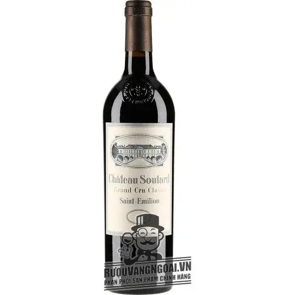 Vang Pháp Chateau Soutard Grand Cru Classe