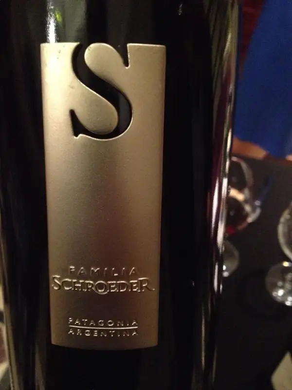 Vang Argentina S FAMILIA SCHROEDER