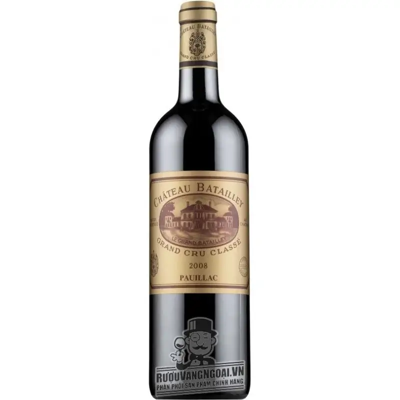 Vang Pháp Chateau Batailley 5th Grand Cru Classe