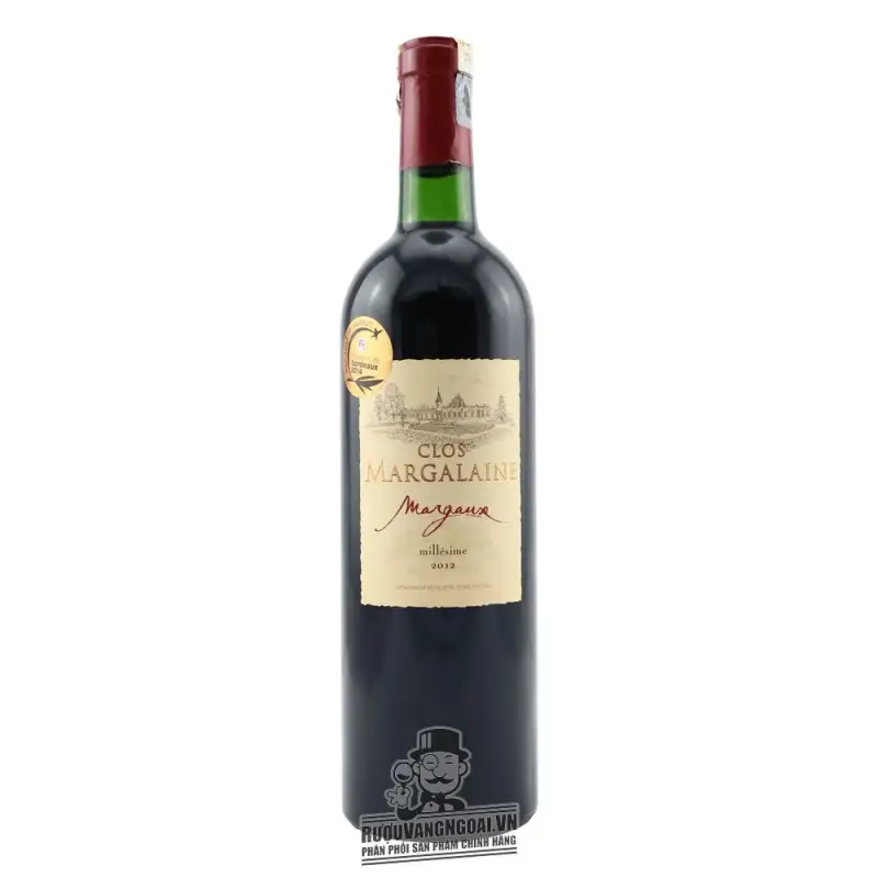 Rượu Vang Pháp Clos Margalaine Margaux cao cấp