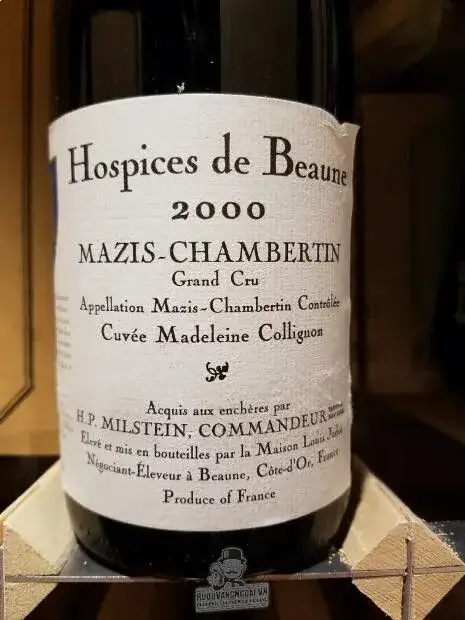 Vang Pháp Hospices de Beaune Mazis Chambertin Louis Jadot