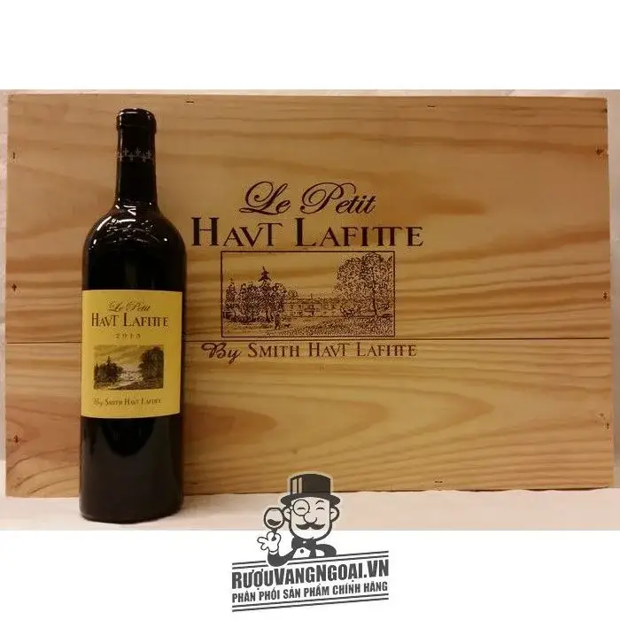 Vang Pháp CHATEAU LE PETIT HAVT LAFITTE