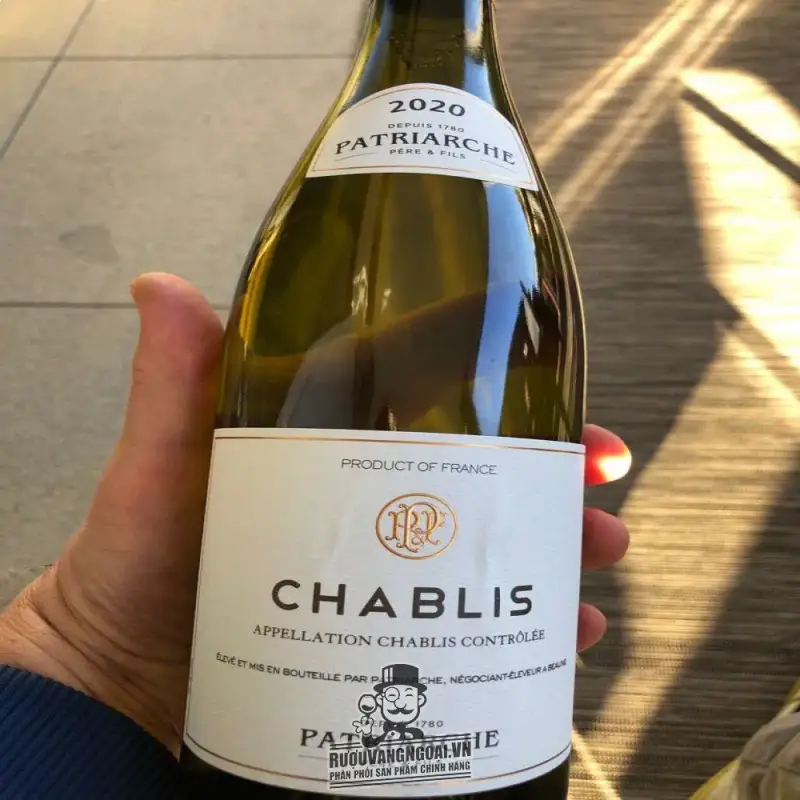 Địa chỉ mua vang phap chablis patriarche burgundy chiet khau cao giá rẻ nhất