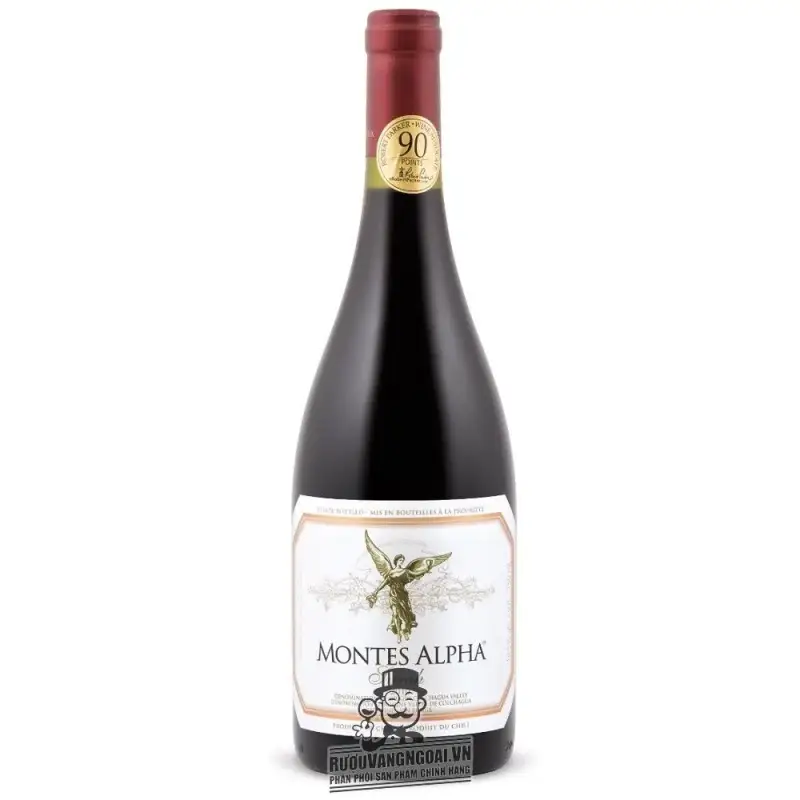 Vang Chile Montes Alpha Syrah