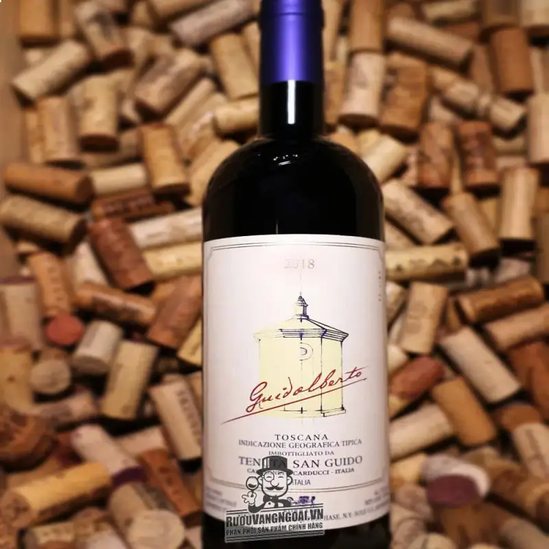 Mua vang y tenuta san guido guidalberto toscana giá rẻ tại Hà Nội
