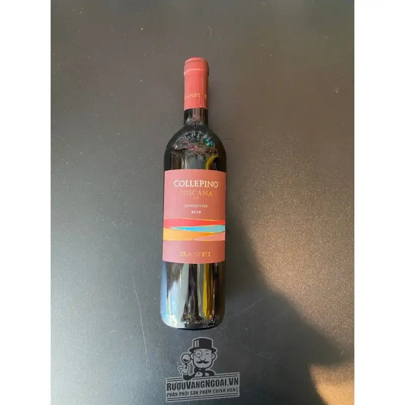Vang Ý Collepino Banfi Thượng hạng