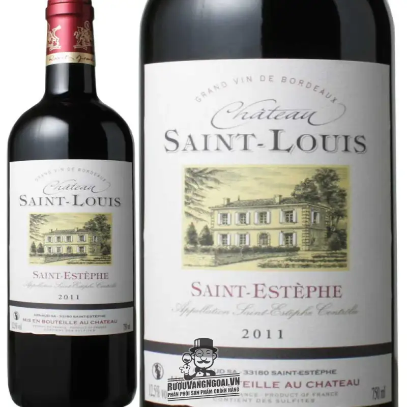 Giá vang phap chateau saint louis saint estephe chiet khau cao