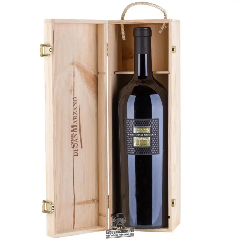 Vang ý 60 Primitivo Di Manduria