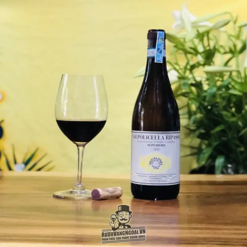 Mua ruou vang do chat valpolicella ripasso superiore giá rẻ tại Hà Nội