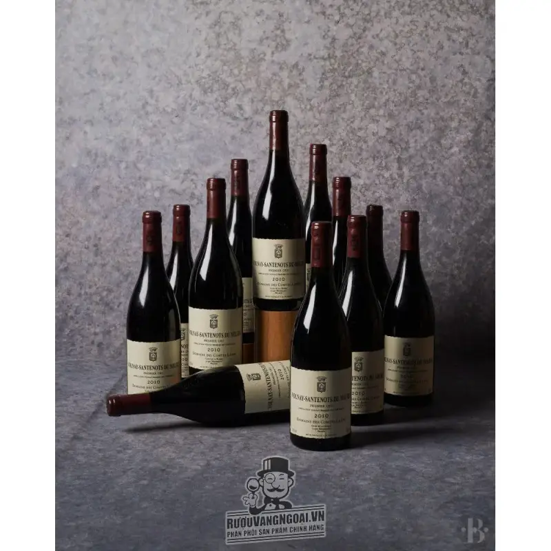 Giá vang phap volnay santenots du milieu domaine des comtes lafon gia re