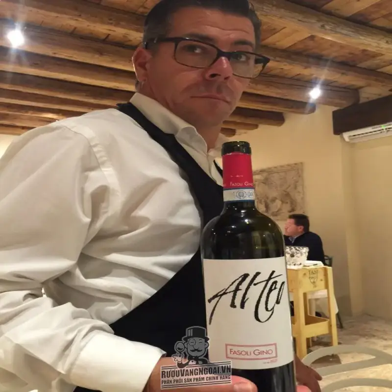 Vang Ý Alteo Amarone Fasoli Gino Amadio DOC Hảo hạng
