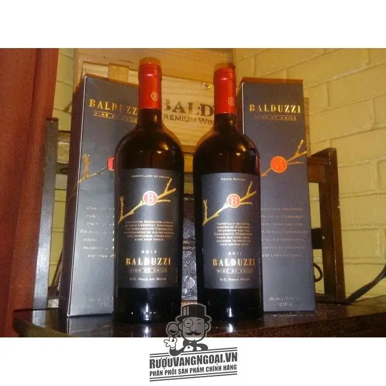 Rượu Vang Chile BALDUZZI ULTRA B