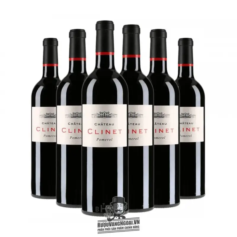 Vang Pháp Chateau Clinet Pomerol