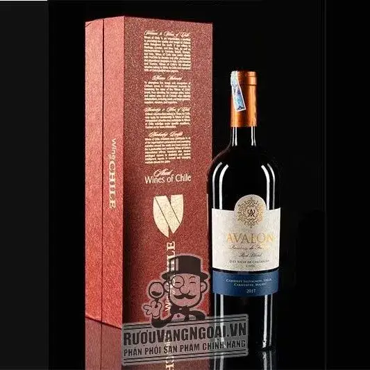 Vang Chile Avalon Reserva de Familia Red Blend
