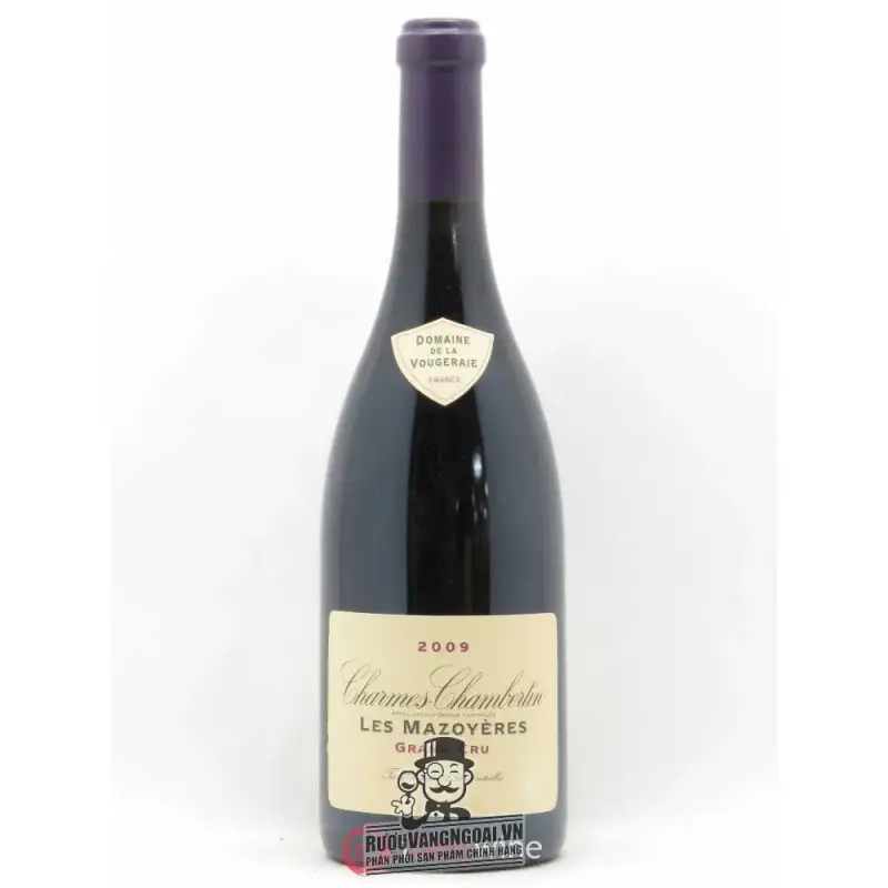 Vang Pháp Charmes Chambertin Les Mazoyeres Grand Cru cao cấp
