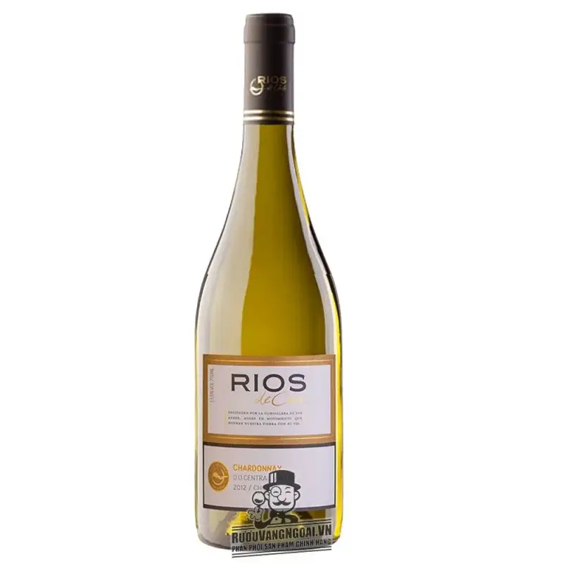 Vang Chile RIOS de Chile Chardonnay