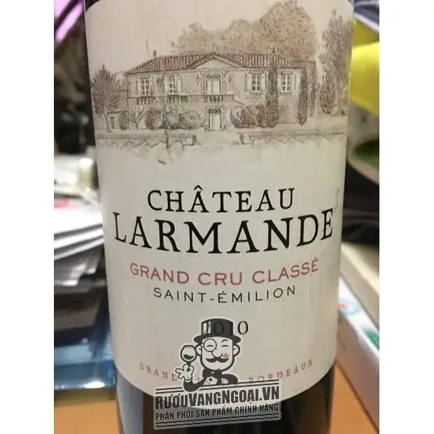 Vang Pháp Chateau Larmande Grand Cru