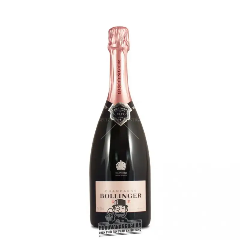 Rượu sâm banh Bollinger Rose thượng hạng
