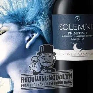 Vang Ý Solemnis Primitivo Le Vigne Di Sammarco
