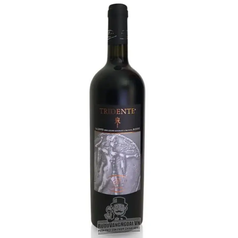 Vang Ý Tridente Salento Rosso IGP