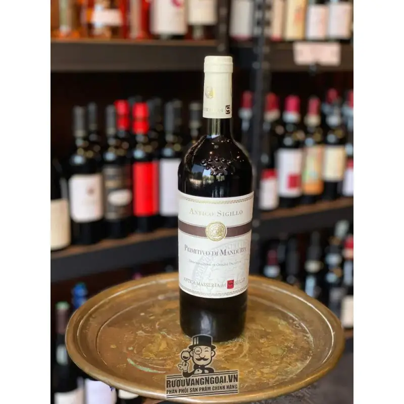 Địa chỉ bán vang y antico sigillo primitivo di manduria giá rẻ nhất