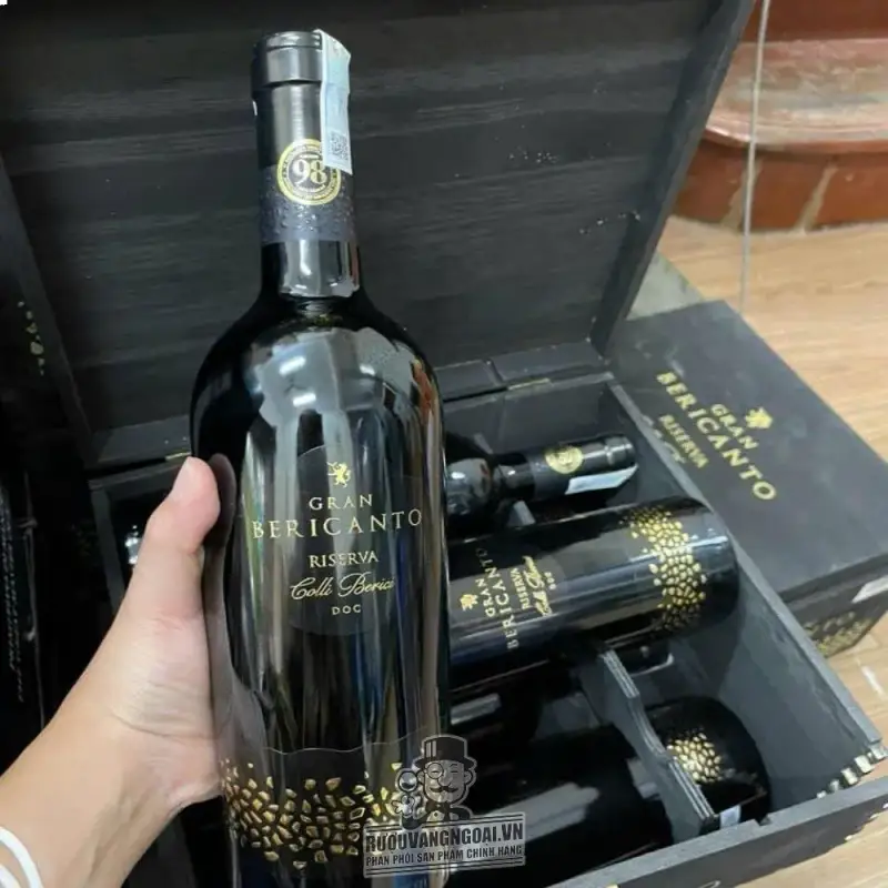 Mua ruou vang gran bericanto riserva ở đâu giá rẻ nhất