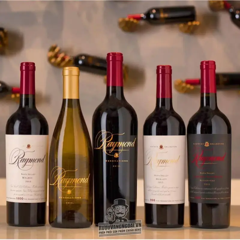 Địa chỉ bán ruou vang raymond rutherford napa valley giá rẻ nhất
