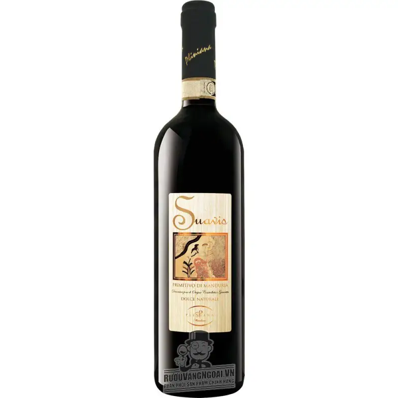 Vang Ý Suavis Primitivo Di Manduria DOCG