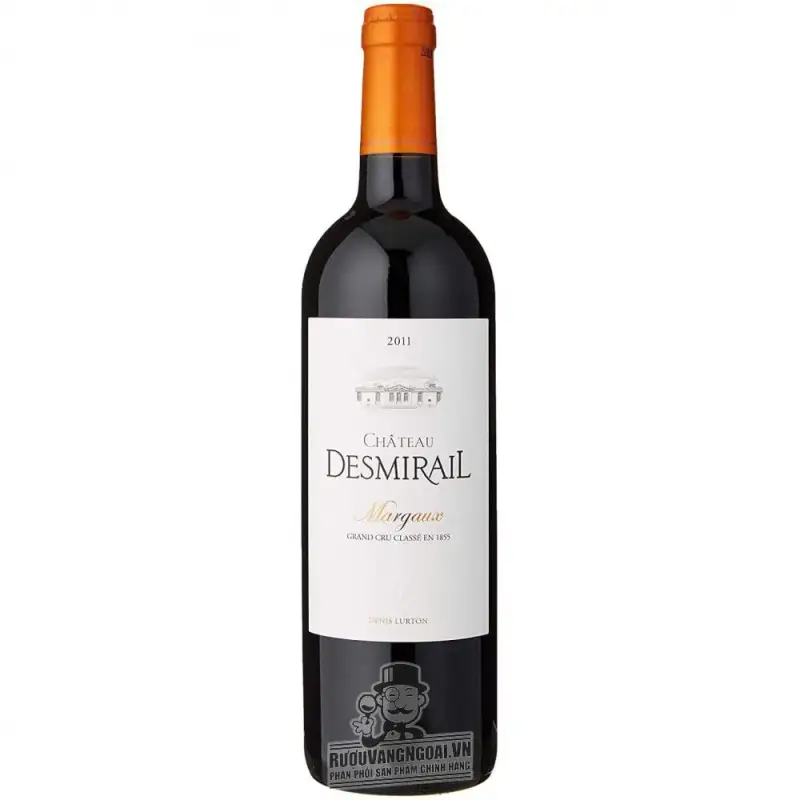 Vang Pháp Chateau Desmirail Margaux Grand Cru Classe