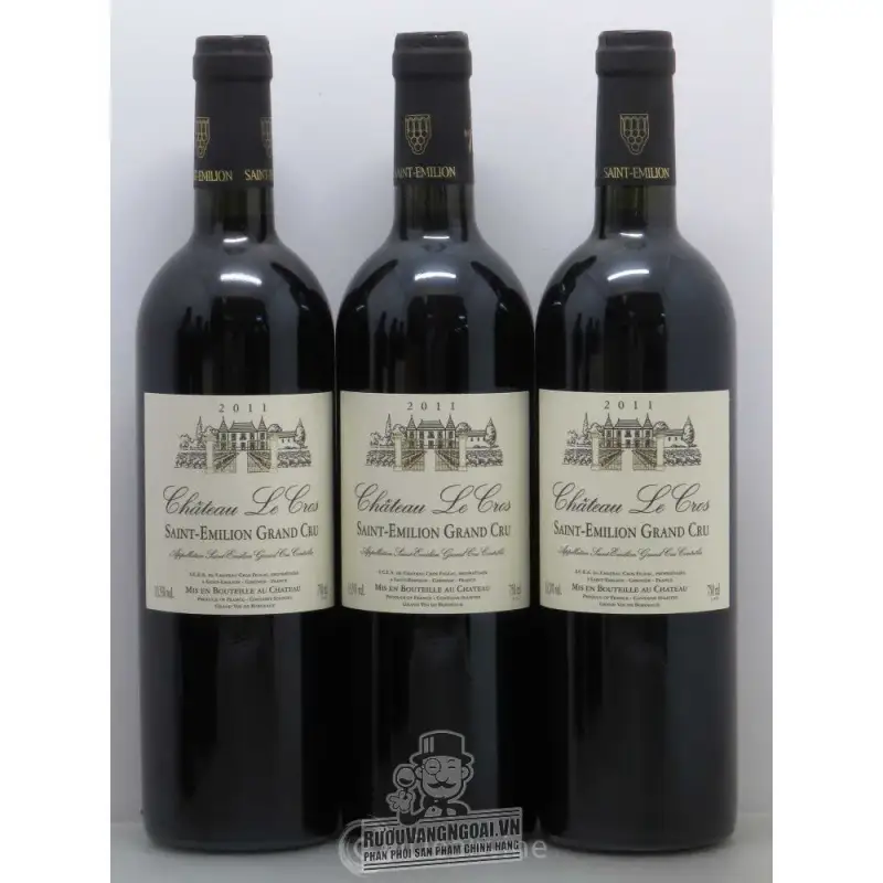 Vang Pháp Château Le Cros cao cấp