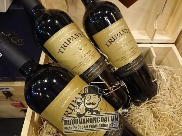 Rượu Vang Chile Tripantu Premium Cabernet Sauvignon - Ruouvangngoai.vn