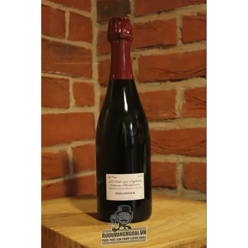 Địa chỉ bán ruou champagne bollinger la cote aux enfants giá rẻ tại Sài Gòn