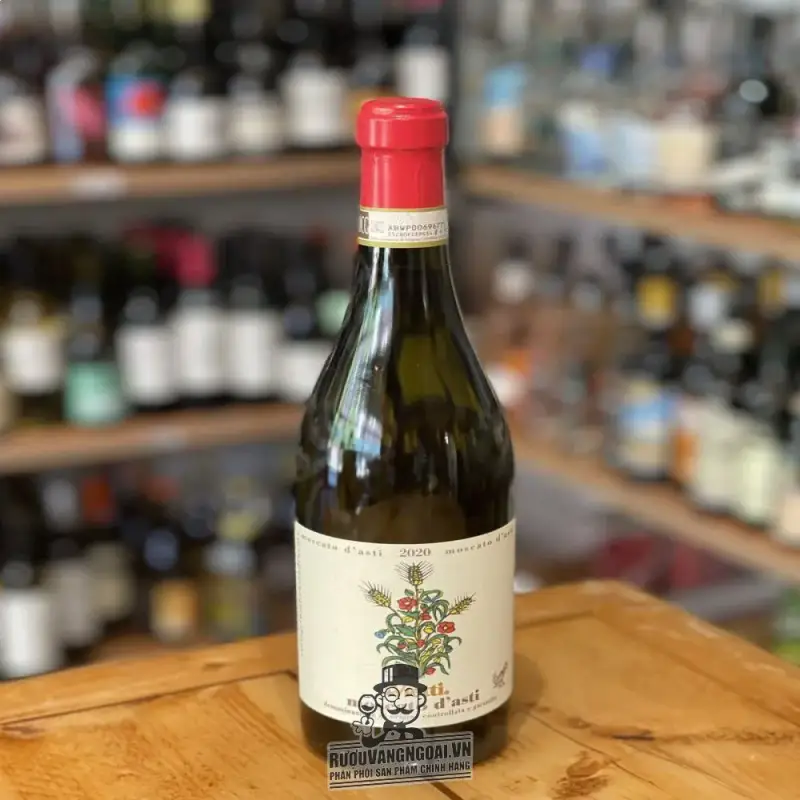 vang y cascinetta vietti moscato d asti giá bao nhiêu
