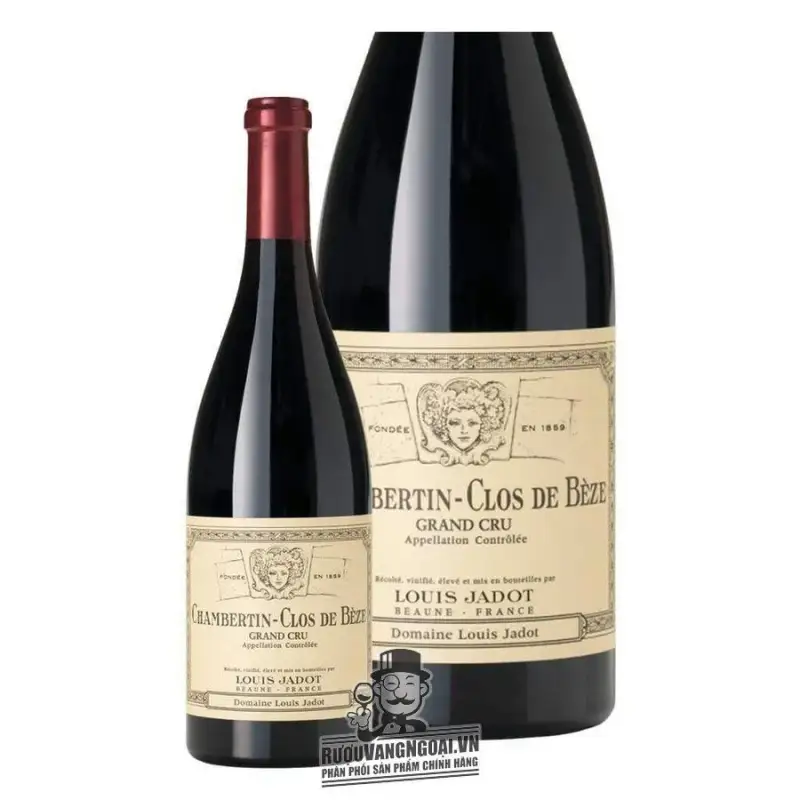 Địa chỉ bán vang phap chambertin clos de beze grand cru louis jadot cao cap giá rẻ tại Hà Nội