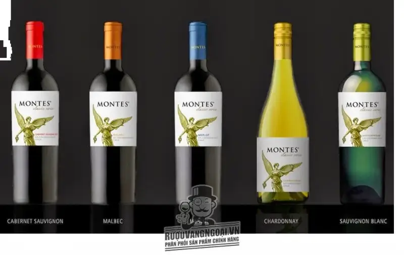 Vang Chile Montes Classic Series Cabernet Sauvignon
