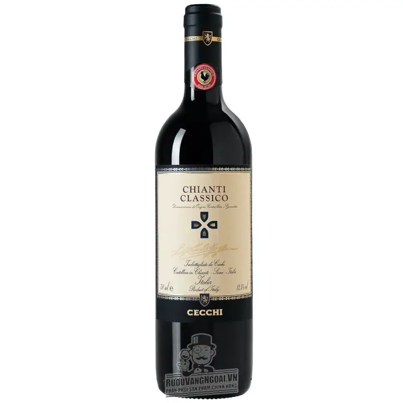 Vang Ý Cecchi Chianti Classico DOCG