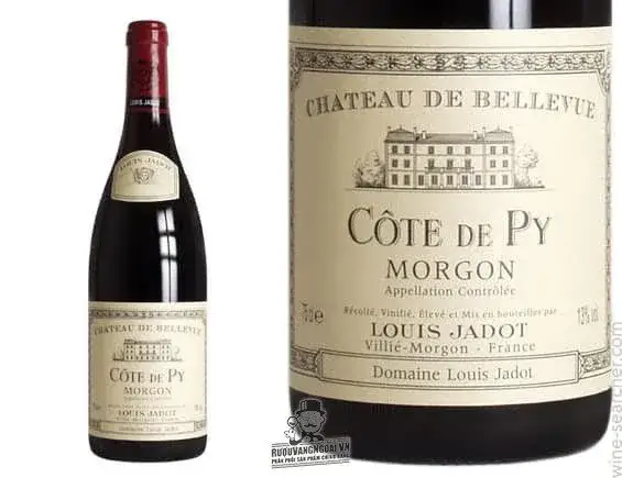Vang Pháp Louis Jadot Cote du Py Chateau des Jacques Morgon