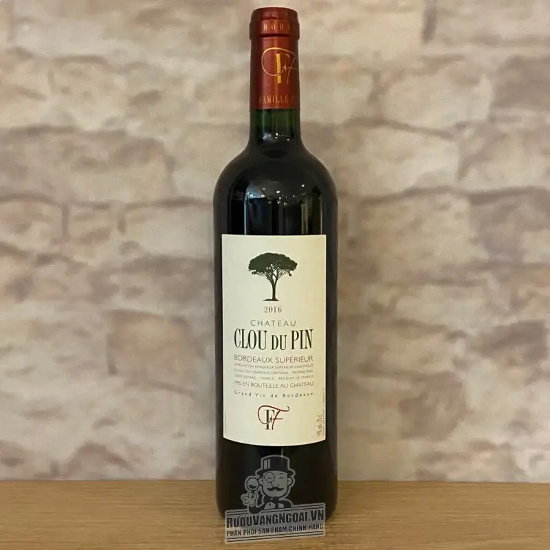 Mua vang phap chateau clou du pin bordeaux superieur red white ở đâu giá rẻ nhất