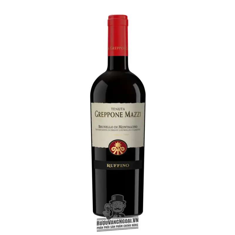 Rượu vang Ruffino Greppone Mazzi Sangiovese Grosso uống ngon