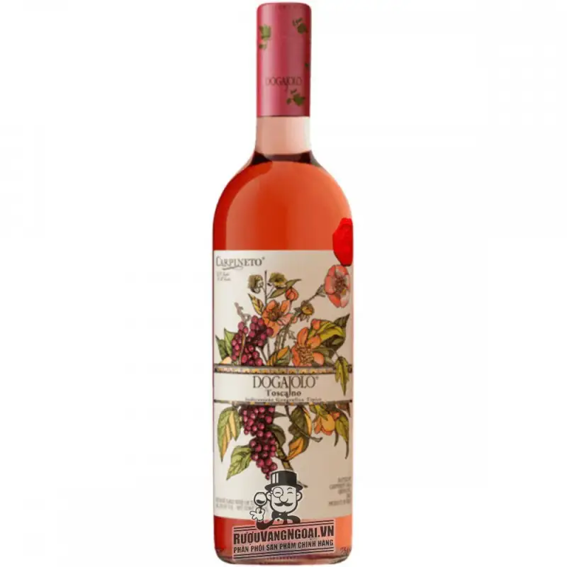 Rượu vang Carpineto Dogajolo Rose