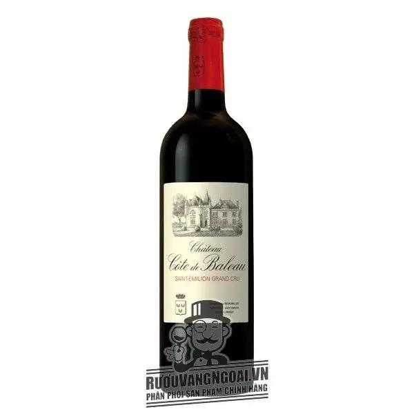Vang Pháp Chateau Cote De Baleau Saint Emilion