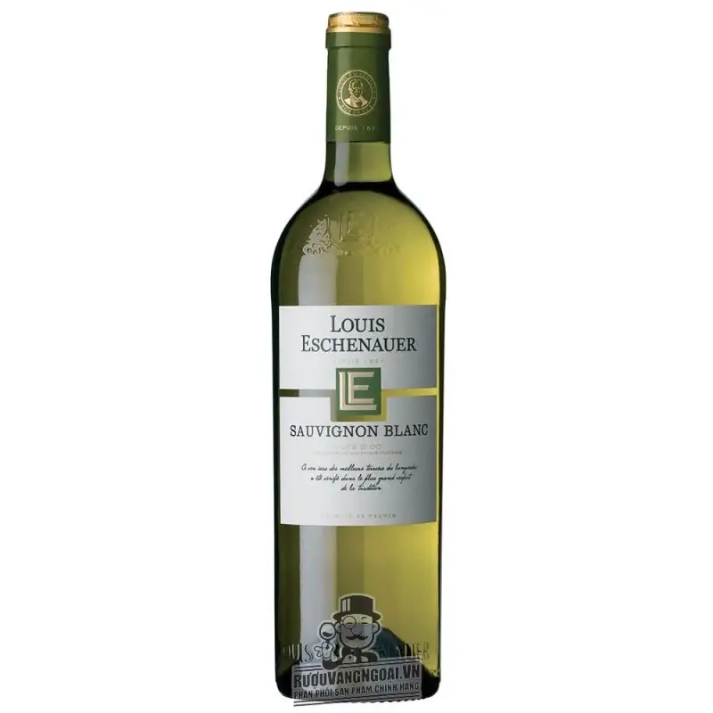 Vang Pháp Louis Eschenauer Sauvignon Blanc